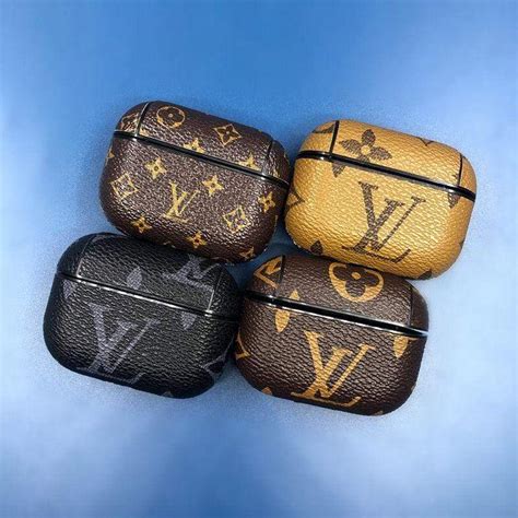 louis vuitton airpods case real.